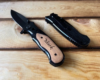 Taschenmesser mit Gravur – ein individuelles Geschenk für Männer