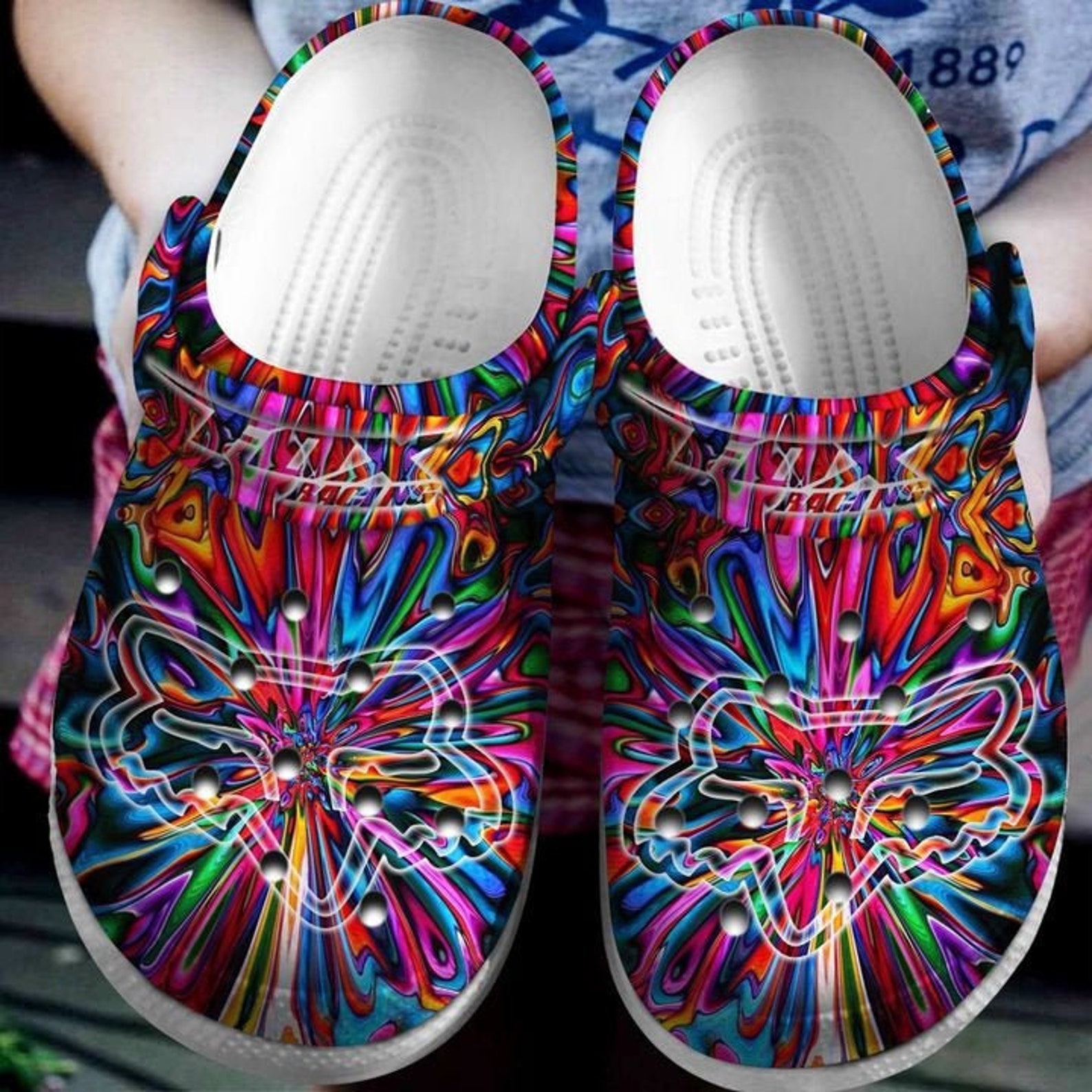 racing crocs