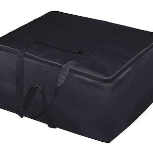 The HULK- Space Saver Bags |  Clothes Quilts Divider Organizer High Capacity Folding Bags Bed Under Closet