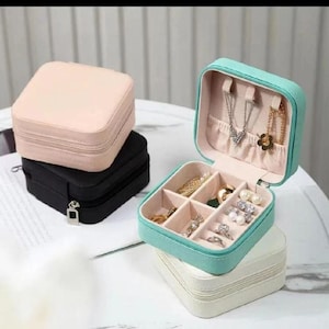 Jewellery box | ring box travel jewellery case girls jewellery, prefect for gifting | Women Jewellery box- Valentines Day Special Discounts