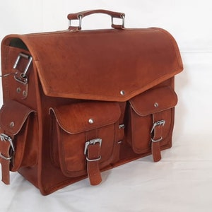 Leather Backpack , Leather Satchel bag , Leather Rucksack , Leather messenger Bag, Leather Laptop Bag , Backpack for Office, Office Bag