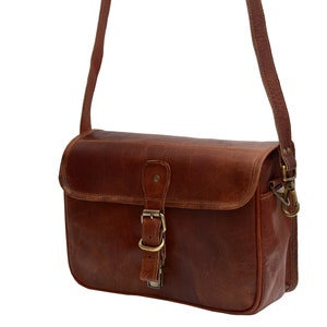 Leather Camera Bag DSLR ,leather Camera Satchel Bag, Leather Shoulder Camera Bag,personalized Leather camera Hand , gift for dad