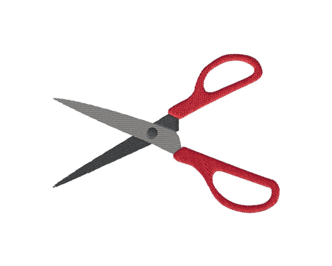 Pair of craft scissors embroidery design file for embroidery  etsy Pair of craft scissors embroidery design file for embroidery  etsy