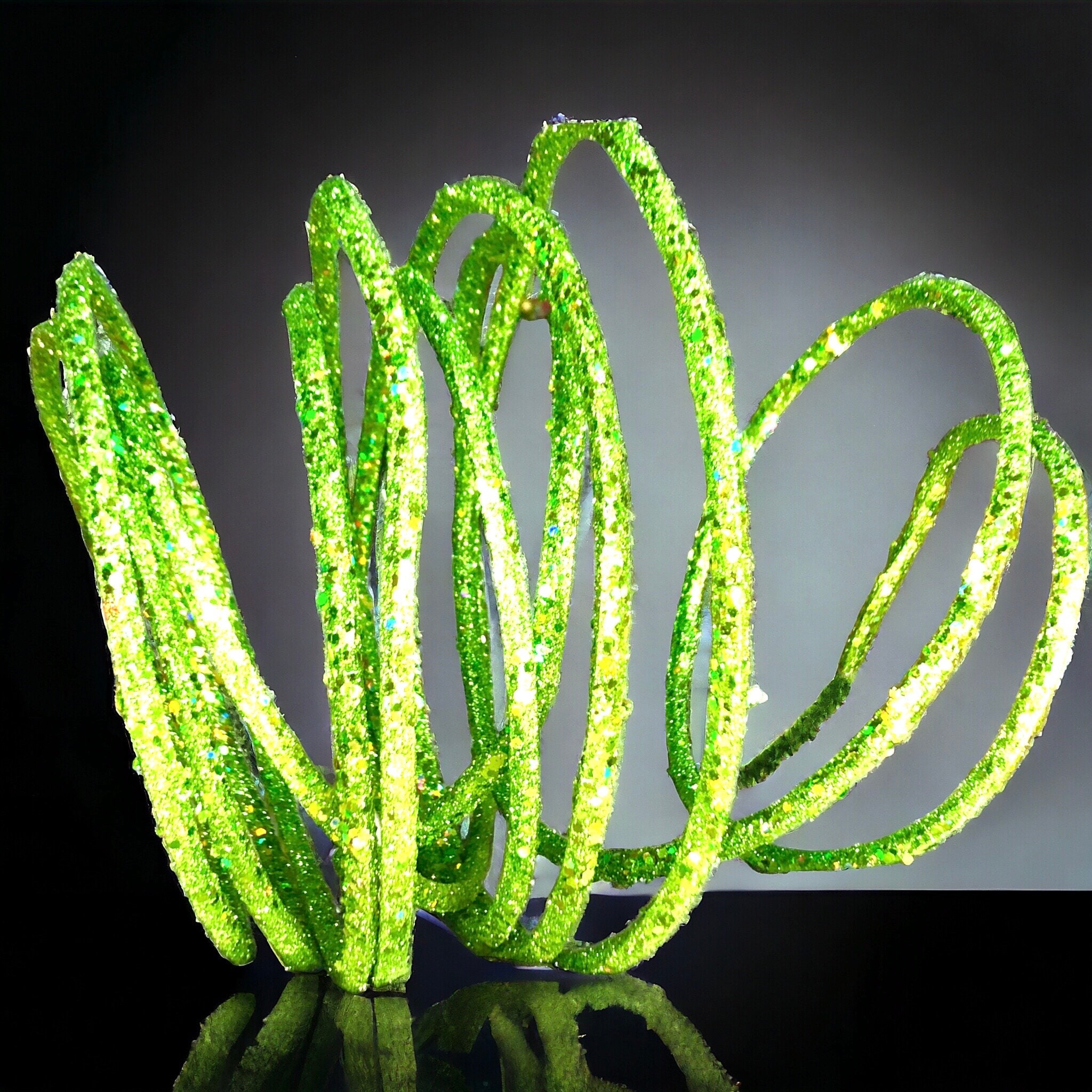 Lime Green Lazer Diamond Rope Fully Wired 25ft/7.5 MTR Roll ,christmas ...