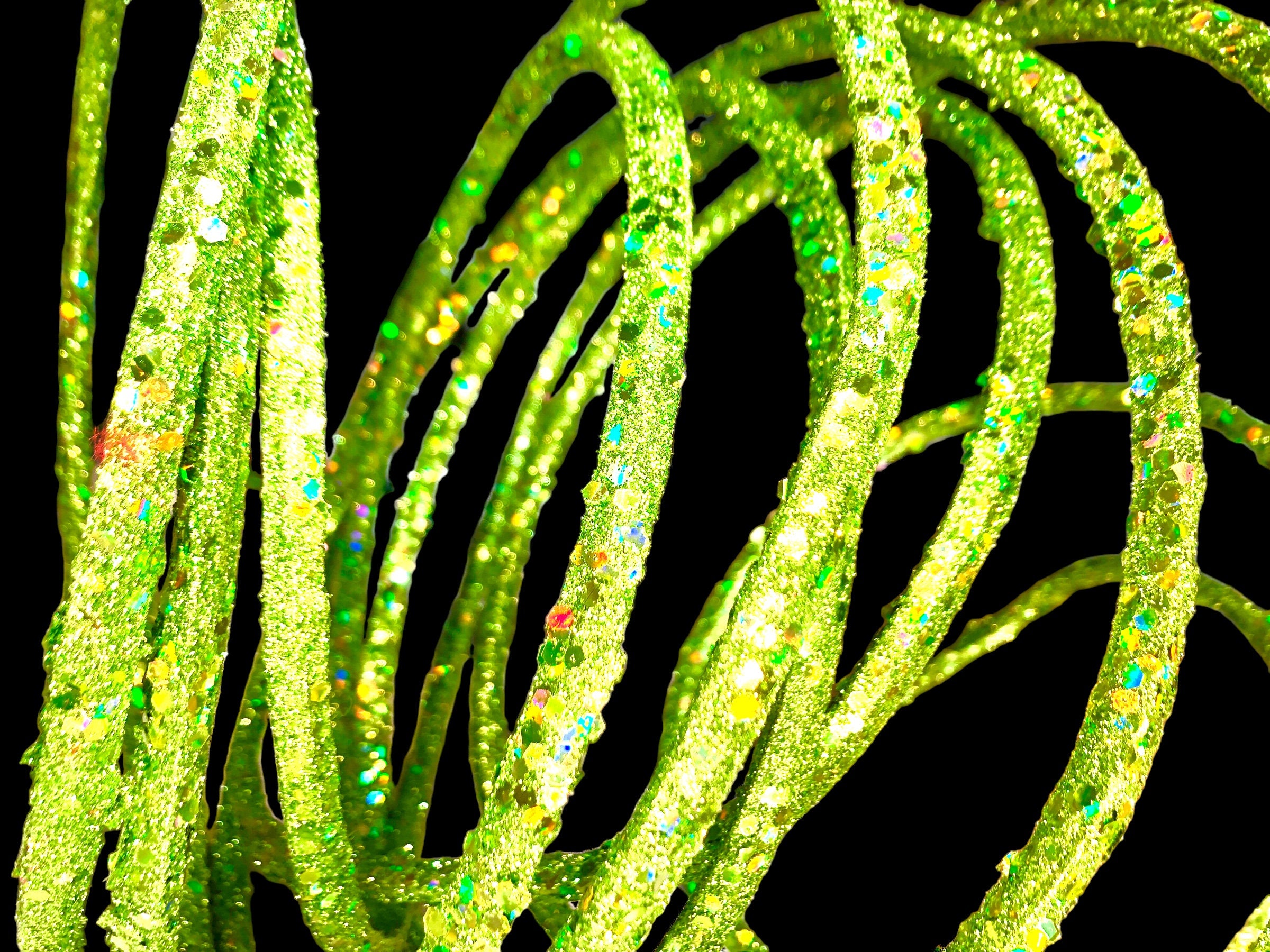 Lime Green Lazer Diamond Rope Fully Wired 25ft/7.5 MTR Roll ,christmas ...