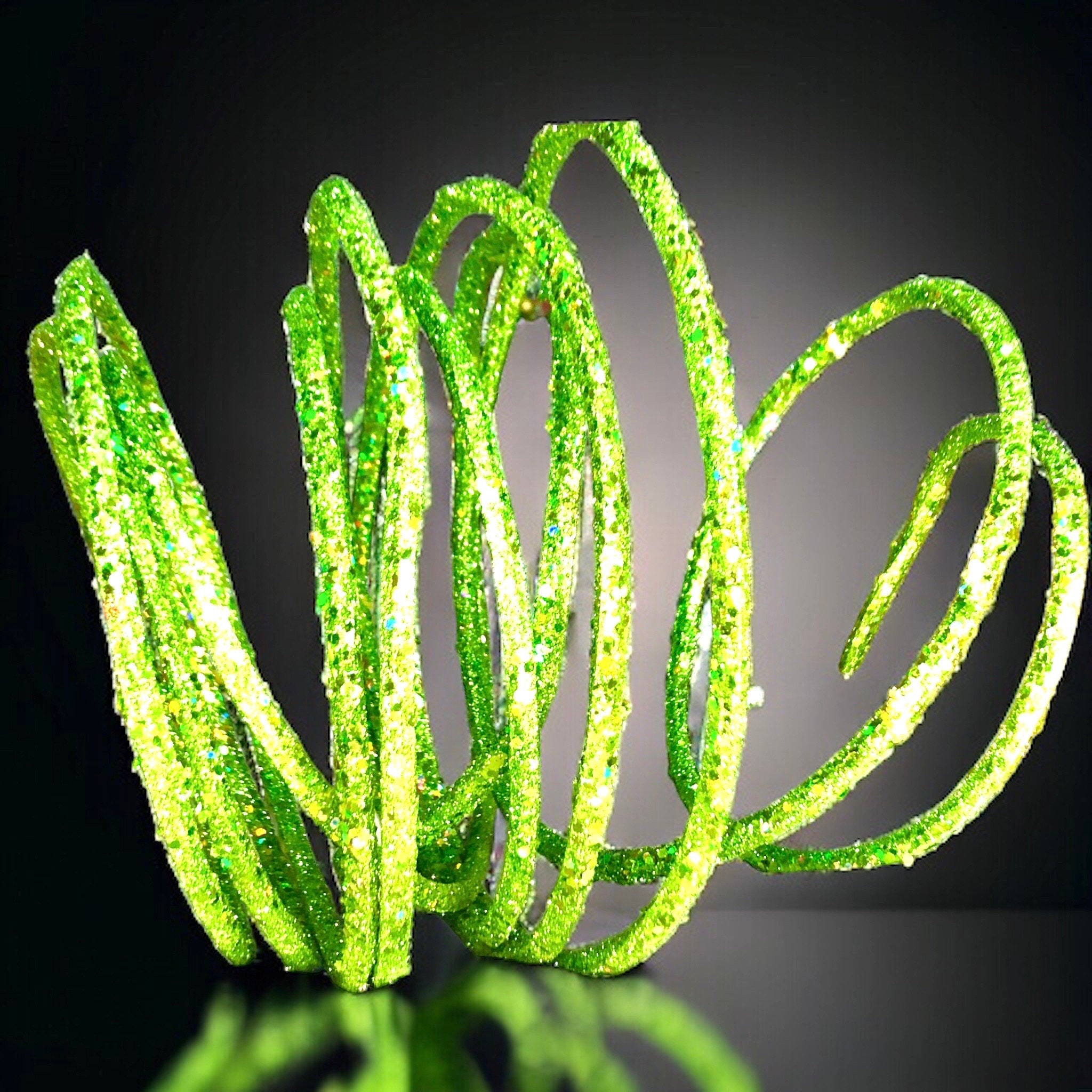 Lime Green Lazer Diamond Rope Fully Wired 25ft/7.5 MTR Roll ,christmas ...