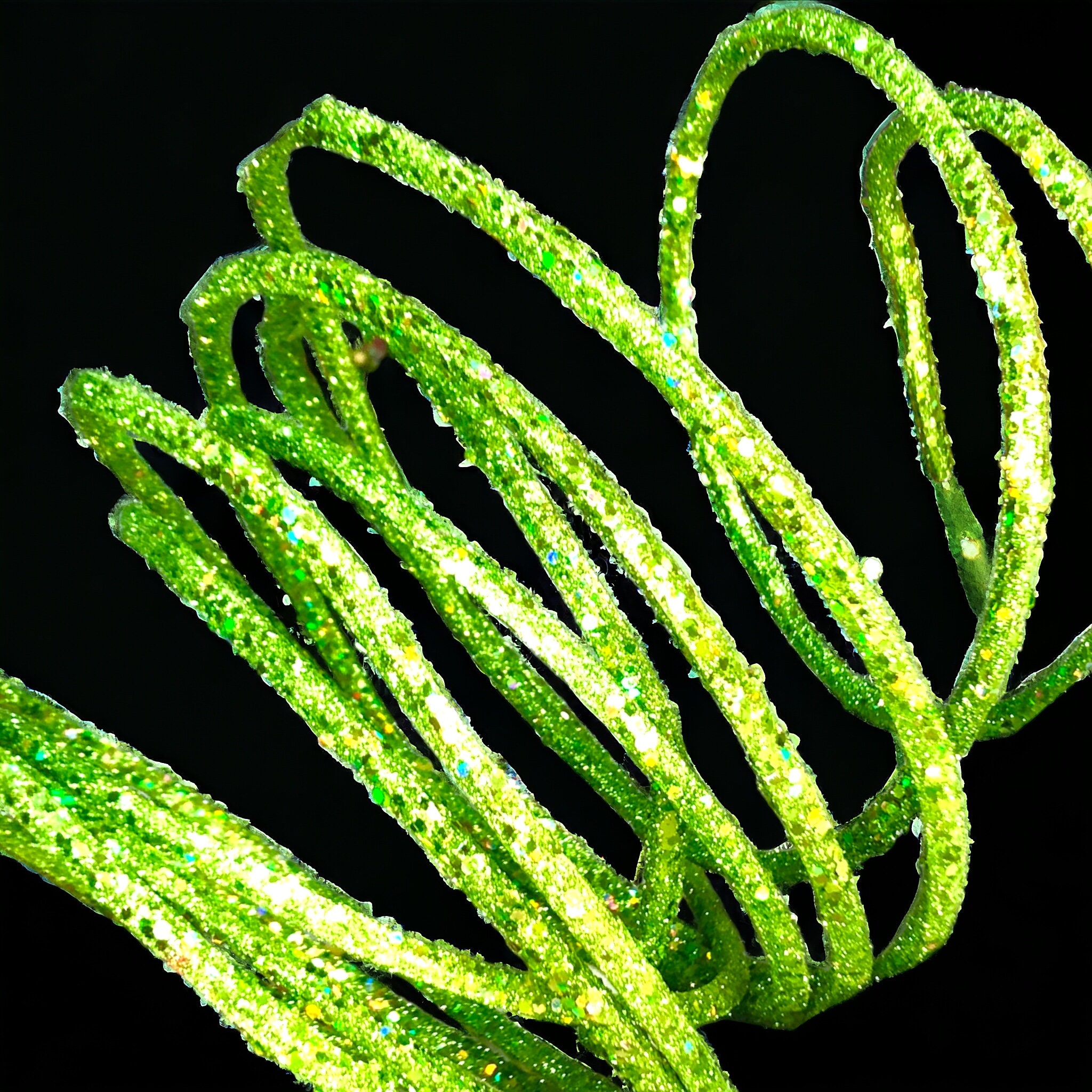 Lime Green Lazer Diamond Rope Fully Wired 25ft/7.5 MTR Roll ,christmas ...
