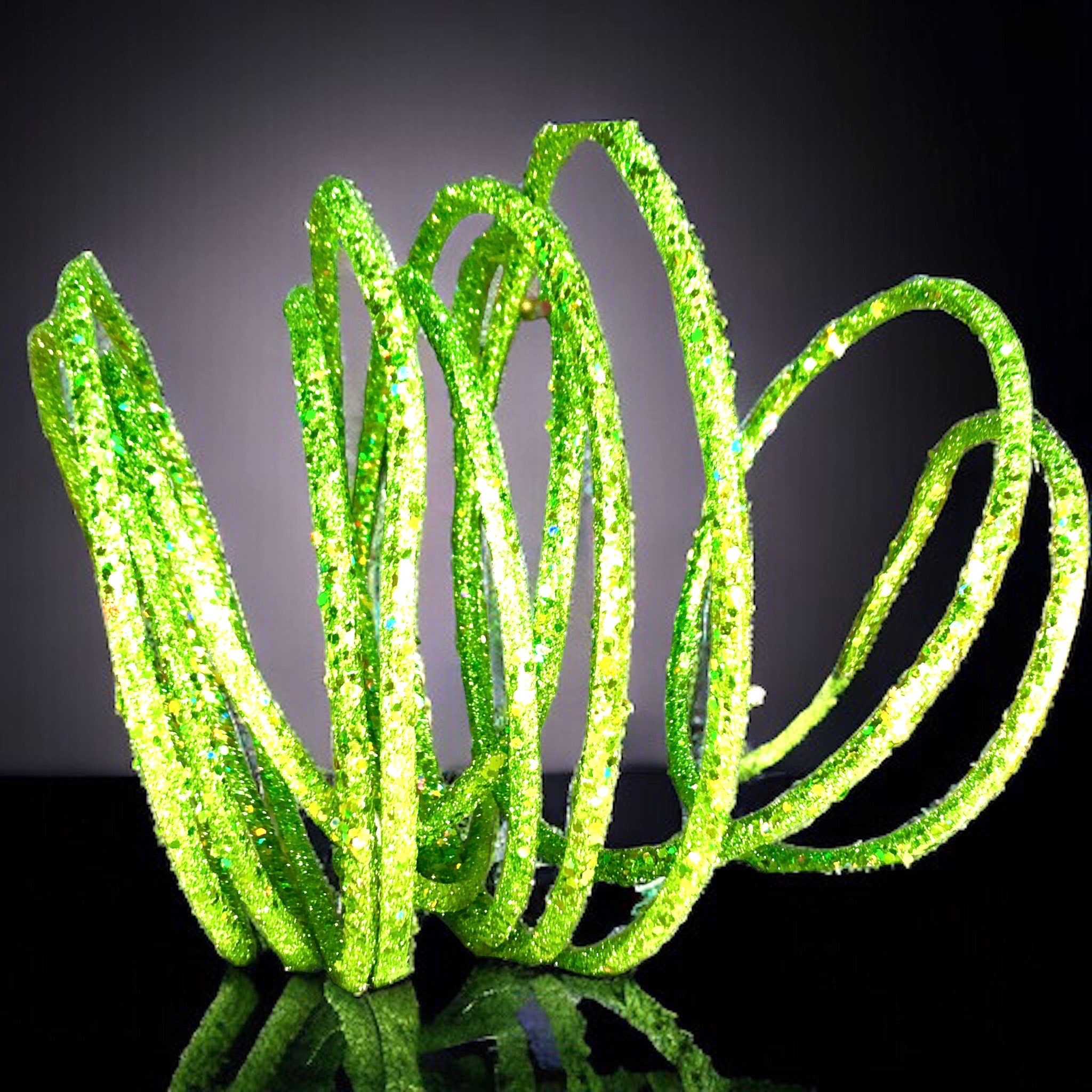 Lime Green Lazer Diamond Rope Fully Wired 25ft/7.5 MTR Roll ,christmas ...