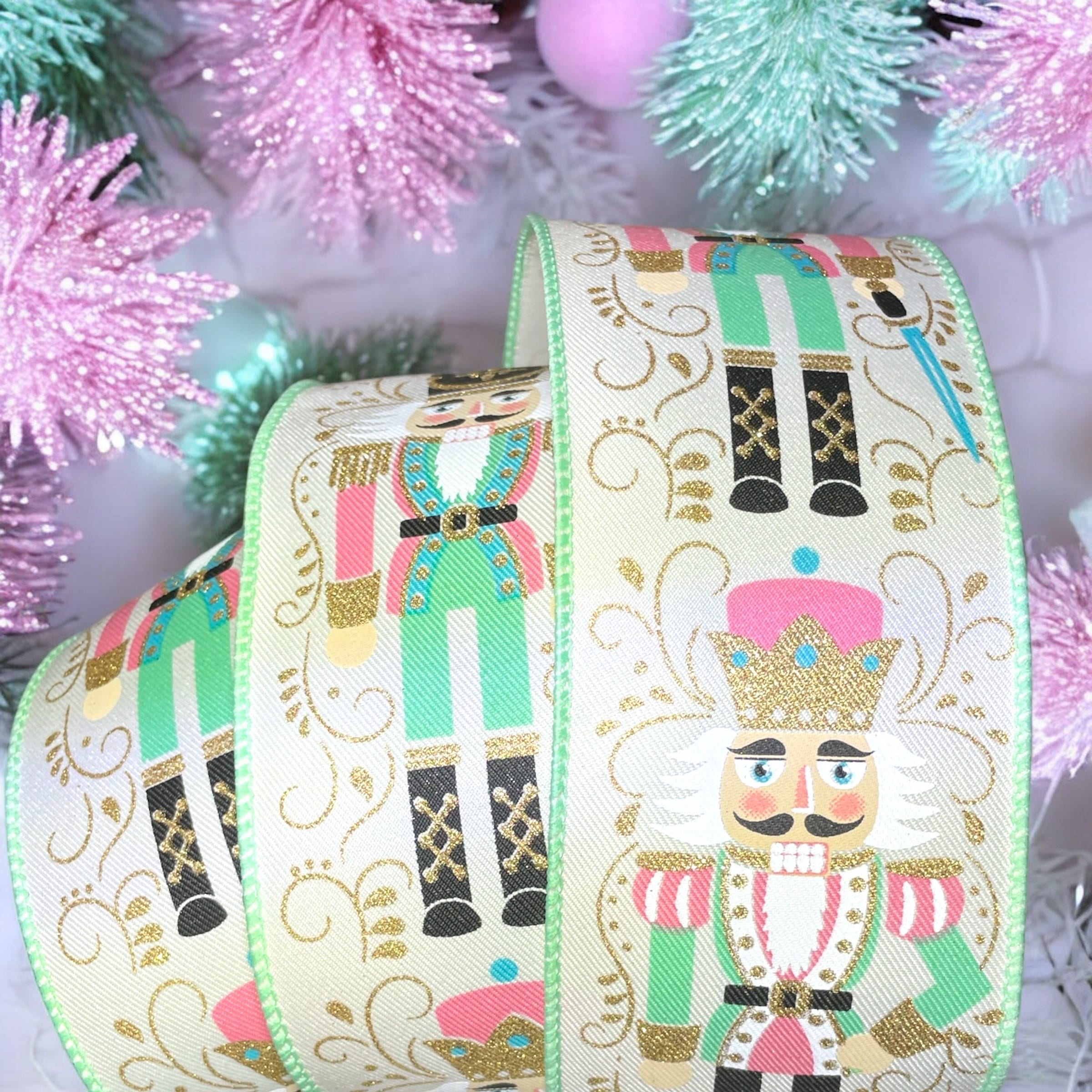 Natalie ribbon set ベージュ andmary ANDMARY】Natalie ribbon set