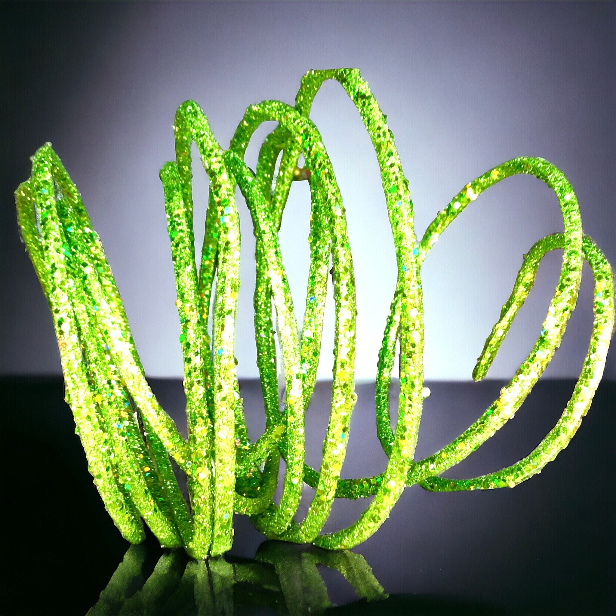 Lime Green Lazer Diamond Rope Fully Wired 25ft/7.5 MTR Roll ,christmas ...