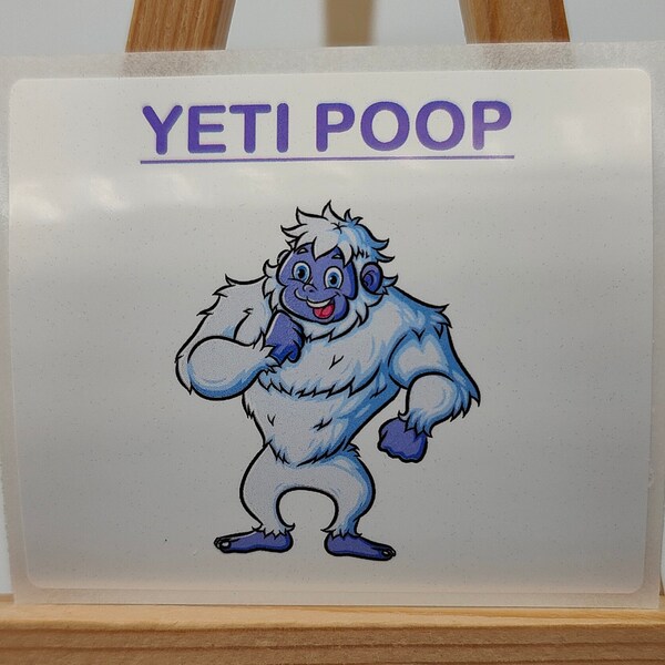 Abominable Snowman Etsy UK