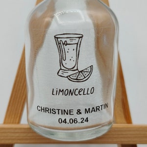 Limoncello Drink, Premium Clear Gloss, Labels, Alcohol Labels, Wedding Thank You Stickers Labels, Love, Favours, Favor, Drinks, Seals, Gifts