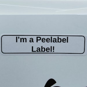 Super verwijderbaar, milieuvriendelijke stickers met kaartsluiting, lage kleefkracht, kaartvangerlabels, lipjes, wenskaart, vervanging van zakjes, afpelbaar