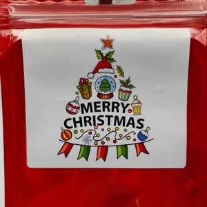 God Julgran, Fyll Din Egen, Godis, Kul, Godispåse, Julklappar, Make, Fru, Bror, Syster, Moster, Farbror, Gåvor