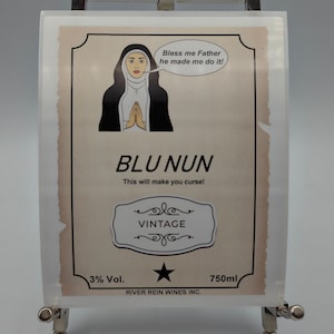 Blue Nun Bottle - Etsy