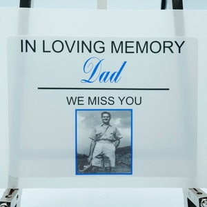 Personalised Photo Memorial Sticker, Loss Remembrance Candle Label Sticker Gift, Remembering You, Yankee Candle Jars, Funeral, Labels.