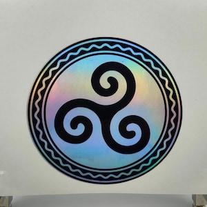 Logotipo del símbolo del triskelion
