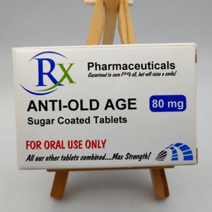 Anti Pill Tablet Box, Novelty Joke, Fill Your Own, Prank, Funny Gift, Cheeky, Stocking Fillers, Husband, Wife, Brother, Sister, Birthday.