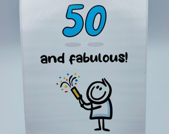 Any Age, Fabulous, Let's Party, Funny Wine Labels Stickers, Gift Wine Bottle Labels, Thank You, Party Gift, Humorous Wine Label, Cartoon