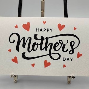 Bonne fête des mères, Cadeau de portefeuille d’argent, Cadeau, Cadeau en argent, Cartes-cadeaux, Bons d’achat, Porte-carte à gratter, Porte-billet de loterie, Carte cadeau
