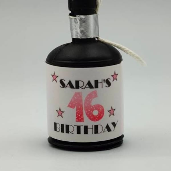 Streamer Poppers Etsy