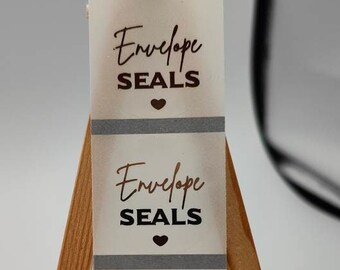 Foil Seal, Oro rosa sventato personalizzato, Adesivi rotondi trasparenti trasparenti, Etichette candela, Bottiglie, Promozionali, Personalizza adesivi bomboniere