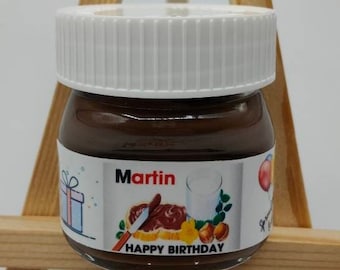 Nutella Label - Etsy