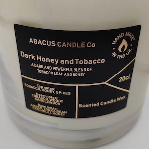 Luxe verijdelde kaars etikettering mat zwart vinyl, op maat verijdeld, kaars stickers etiketten, flessen, doe-het-zelf logo, wax smelt benodigdheden, pot, geschenken