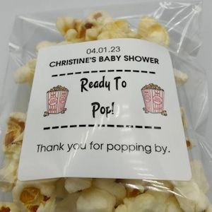 Popcorn, Cello, Pouch, Hen Party, Wedding Favours, Pouch, Sweets, Treats, Personalised, Custom, Favours, Gifts, Food, Favors, Fill Your Own