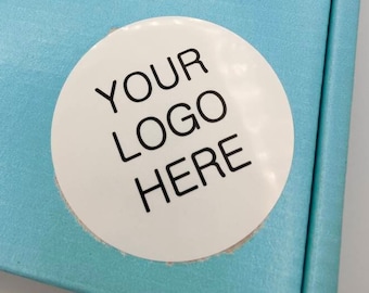 5 Sizes, Small Business Logo Stickers, Thank You, Box Packaging Product Stickers Labels, Social Media, Envelope Seals, Business Promotion