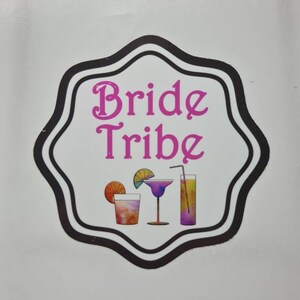 Bruidsstam, Poly White Gloss Stickers, Wedding Labels Stickers, Hen Party, Nights Out, Party Time, Celebration, Girls Night, Fun Stickers