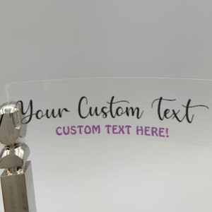 Clear Custom Wedding Lip Gloss, Balm Cosmetic Stickers Labels, Lip Gloss Packaging, Small Favor Stickers Sheet, Branding, Logo, Make-Up.