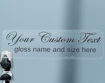 Etiquetas adhesivas transparentes personalizadas para brillo labial de boda, bálsamo labial, etiquetas cosméticas, empaques para brillo labial, hoja de pequeñas pegatinas para recuerdos, marca, logotipo, maquillaje