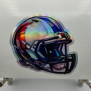 American Football Helm, NFL, USA Sport, USA Football, lustiger Aufkleber, Geschenkaufkleber, Geschenkaufkleber, Kopfschutz