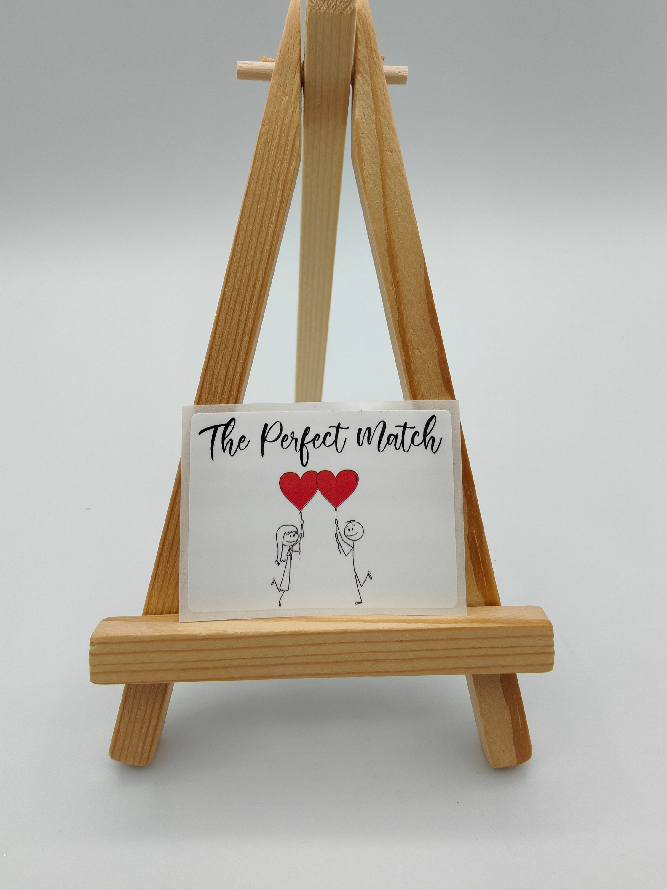 The Perfect Match, Matchbox Stickers Labels, Wedding Favors, Hen Party ...