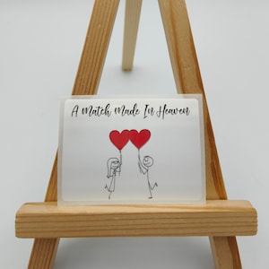 The Perfect Match, Matchbox Stickers Labels, Wedding Favors, Hen Party ...