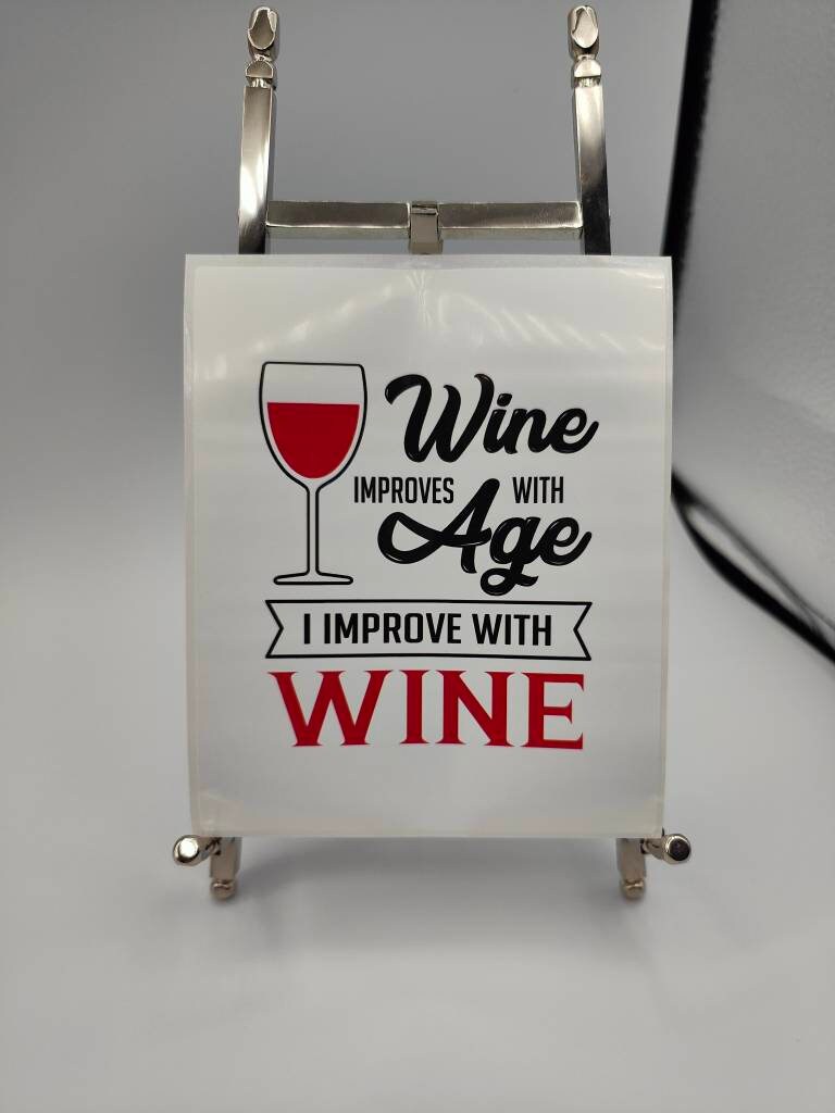 Funny Wine Labels Stickers Gift Wine Bottle White Labels for Etsy UK
