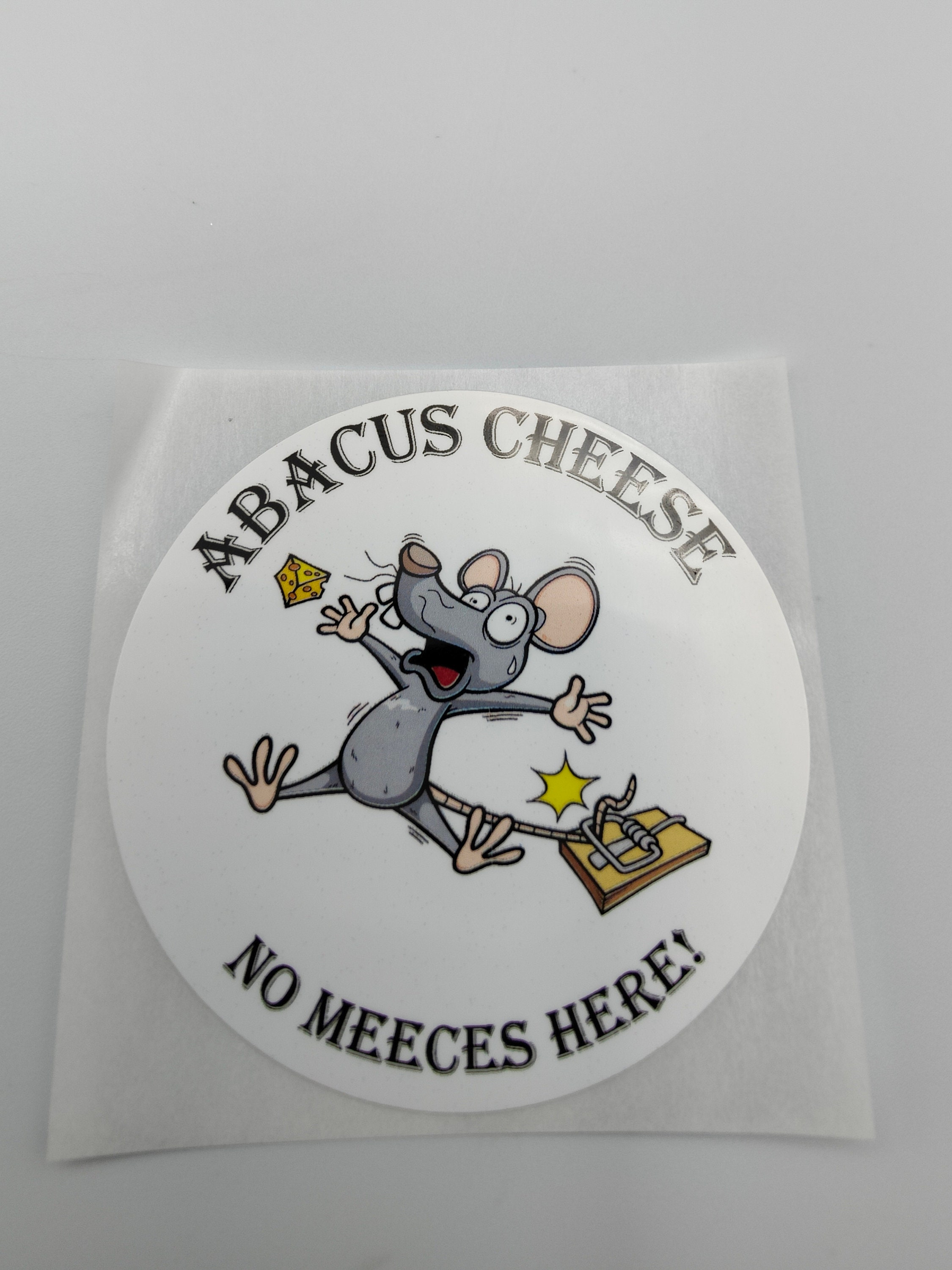 Cheese Shop Stickers, Promotion, Labels, Stickers, Premium Satin Gloss ...