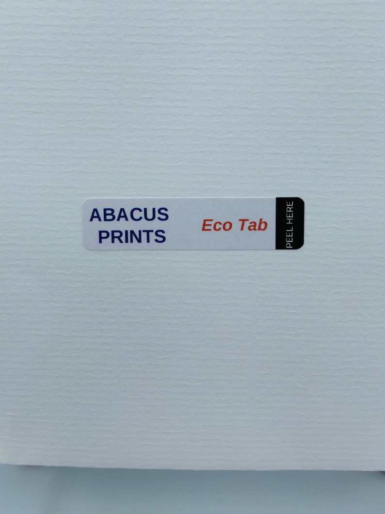Removable Greeting Card Labels, Eco Card Clasps Stickers, Low Tack ...