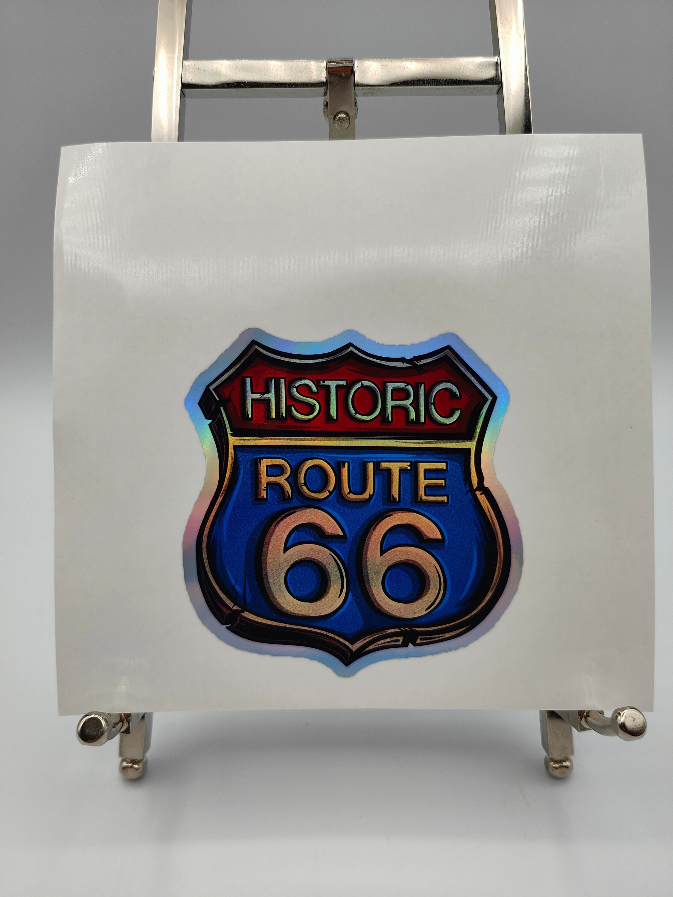Route 66 Highway Stickers, Labels, Decals, Americana, Decals, Laptop ...