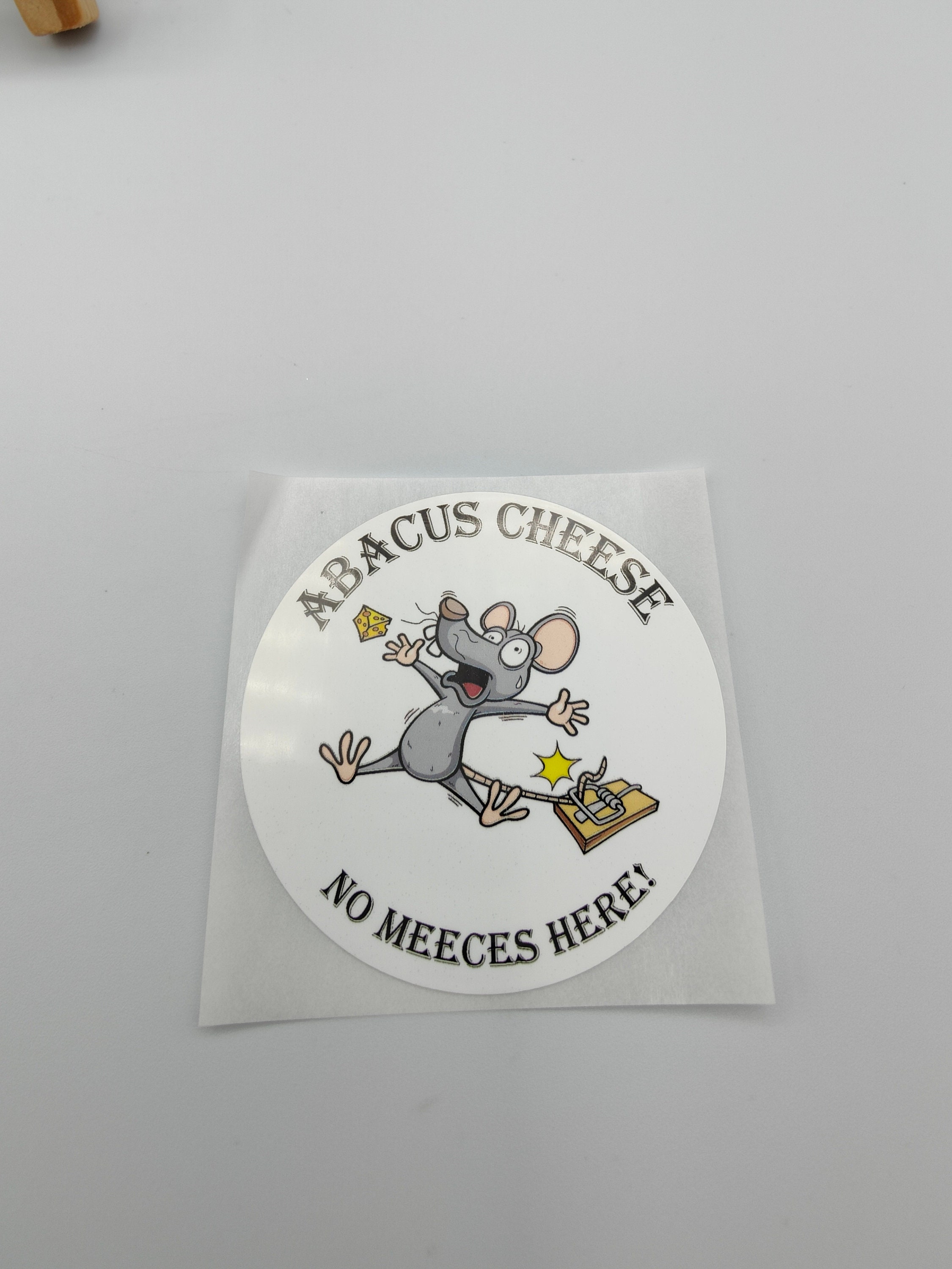 Cheese Shop Stickers, Promotion, Labels, Stickers, Premium Satin Gloss ...