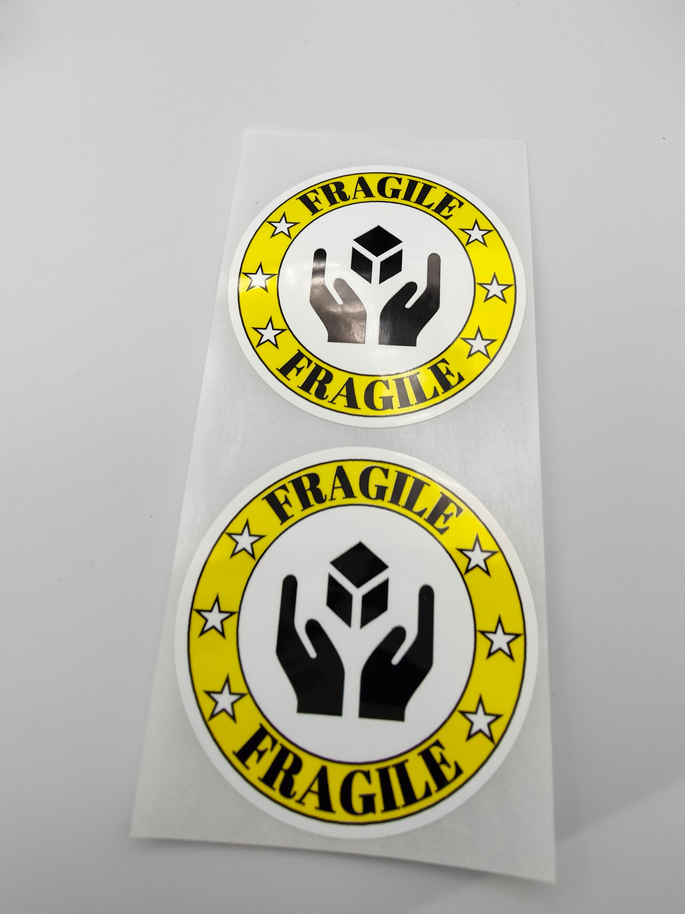 3 Sizes Premium Gloss White, Fragile Labels, Special Delivery, Airmail ...
