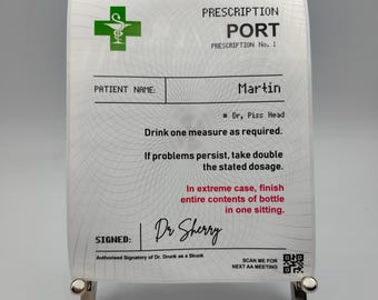 Etiquetas personalizadas de polietileno blanco para botellas de alcohol, licores y recetas, para cumpleaños, celebraciones, bebidas divertidas, regalos originales.