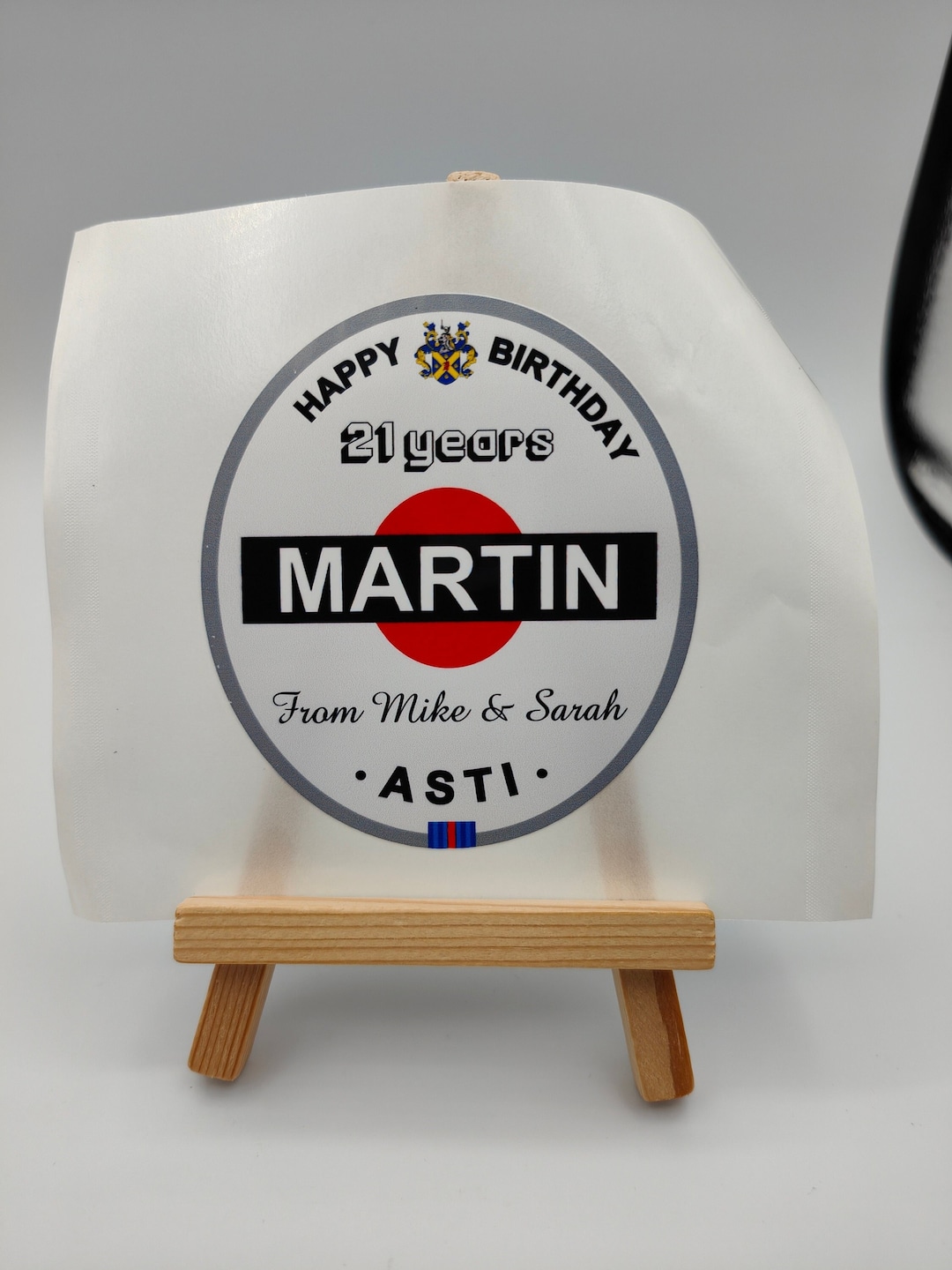 Asti Spumante Wine Labels, Bottle Custom Label, Hen Parties, Birthday