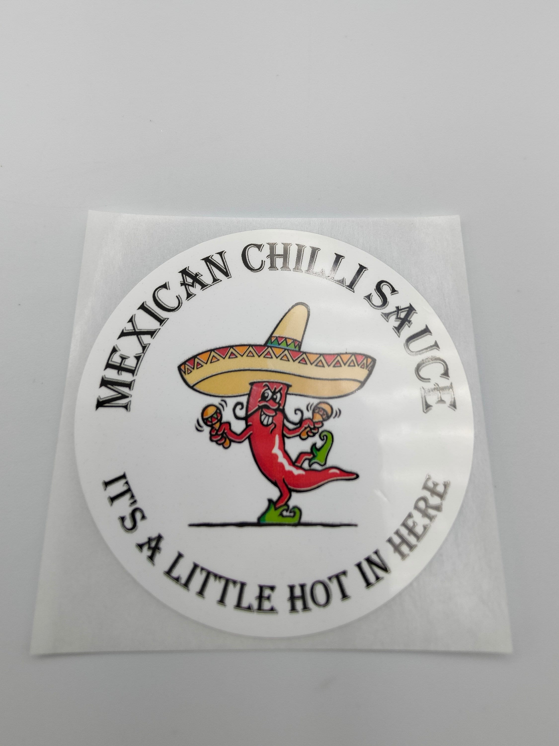 Mexican Chilli, Promotion, Labels, Stickers, Premium Satin Gloss Poly ...
