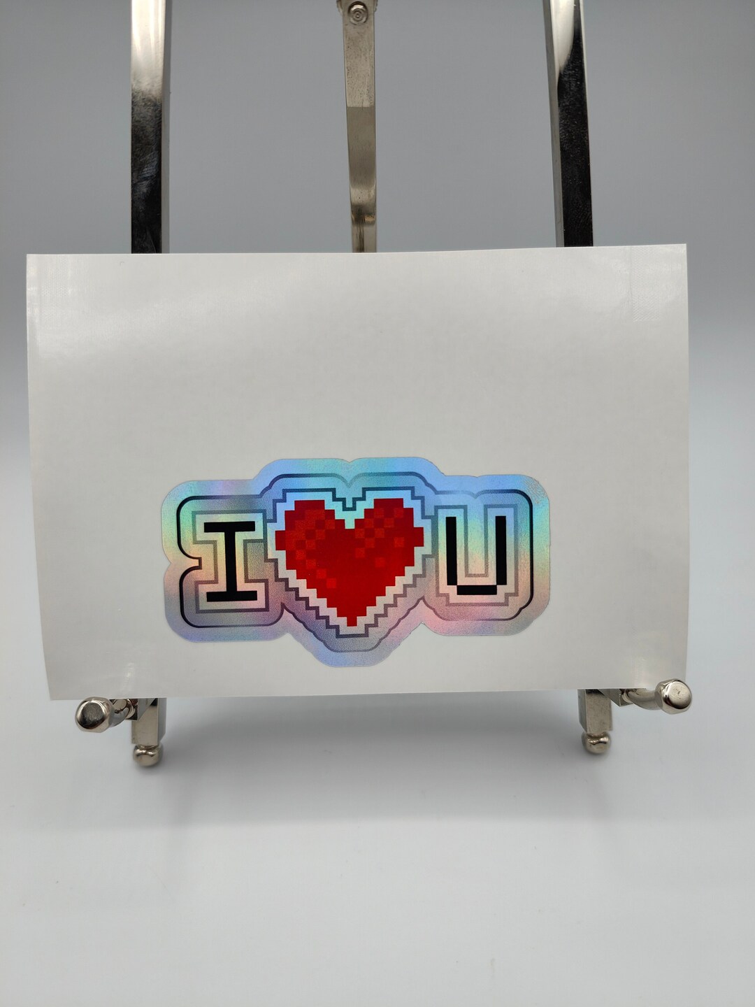 Retro Pixel Art, I Love You, Sticker, Cute Stickers, Valentines ...