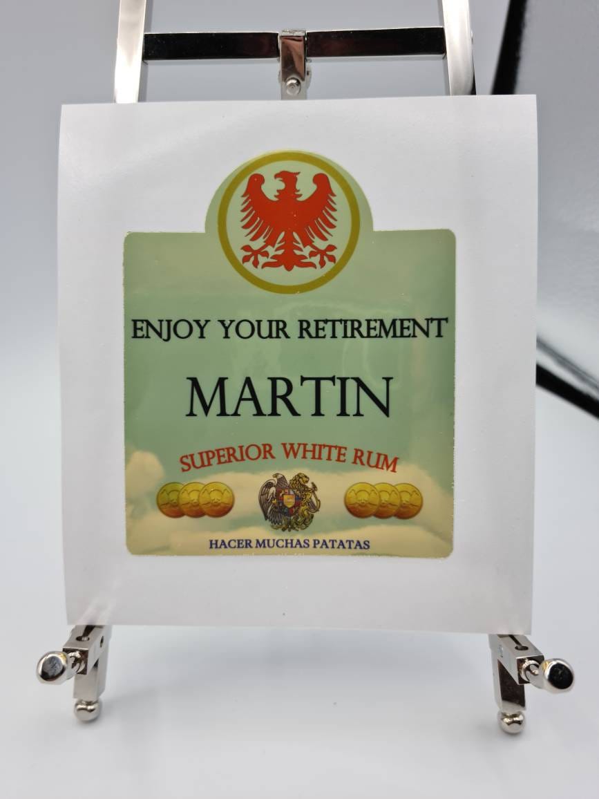 Etichetta Personalizzata Per Bottiglia Captain Morgan - Foto 5