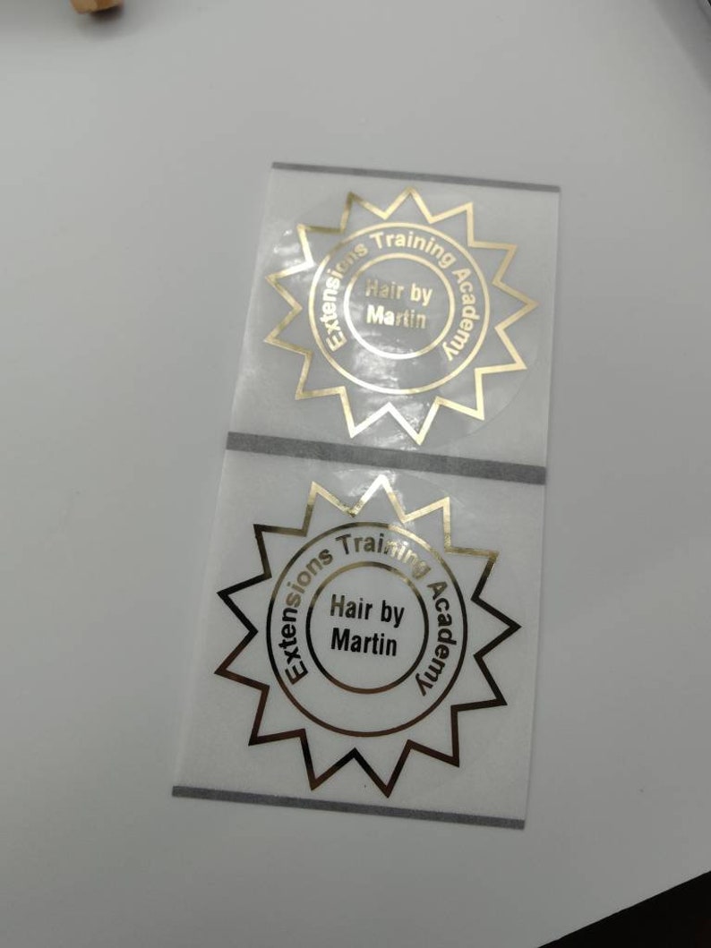 Seal Design Stickers Labels, Certificate Stamp, Document, Custom Foiled ...