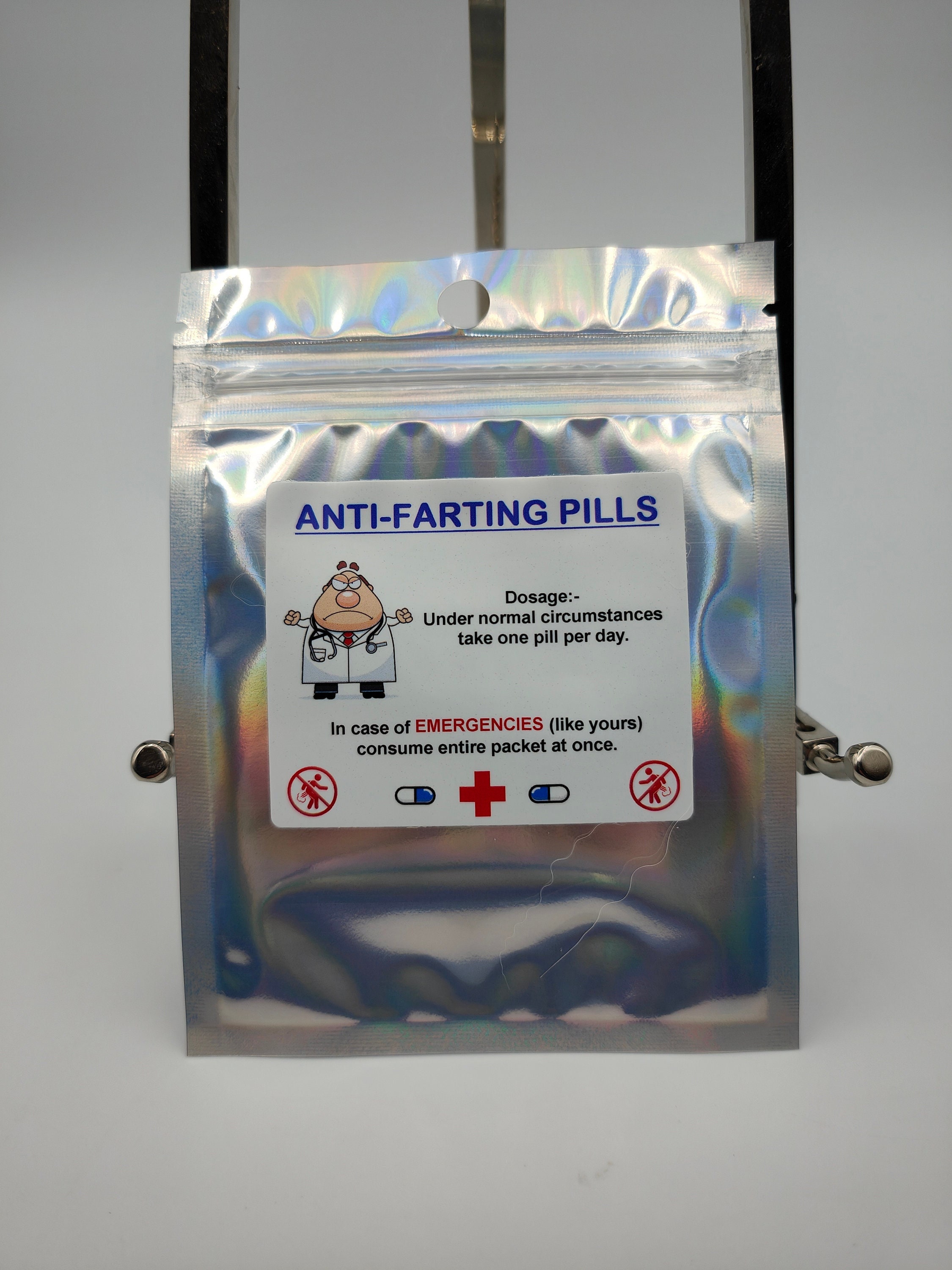 Joke Anti Farting, Funny Gag Gift, Fill Your Own, Novelty, Cheeky Rude Gifts, Stocking Fillers, Husband, Wife, Brother, Sister, Birthday
