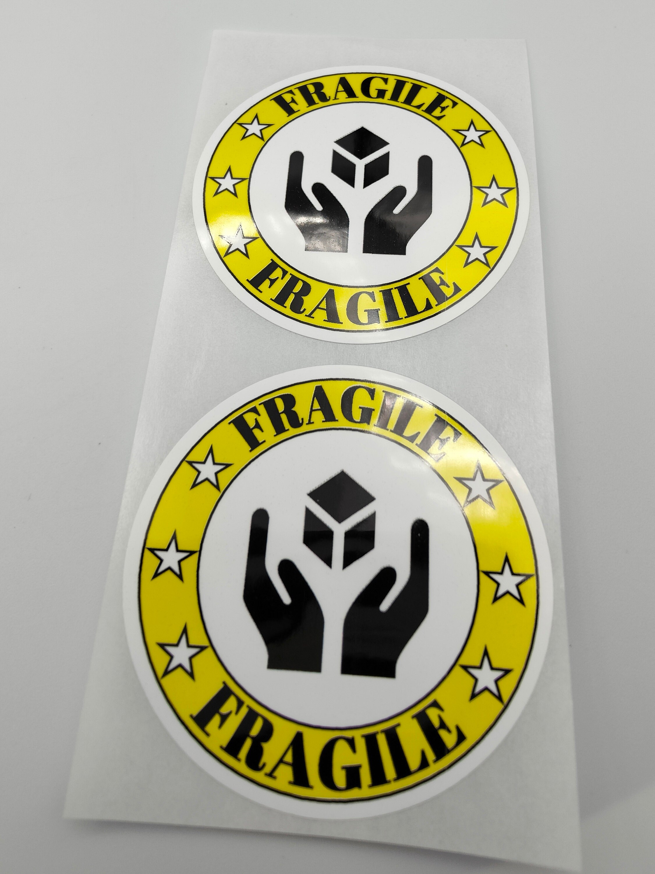 3 Sizes Premium Gloss White, Fragile Labels, Special Delivery, Airmail ...